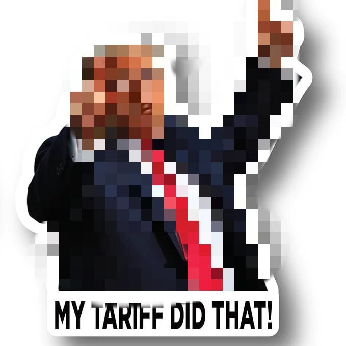 RZP I Did That 2025 новый набор наклеек