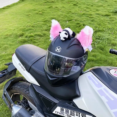 Helmet Decoration Motorcycle Female | Universal Auto Parts and Accessories