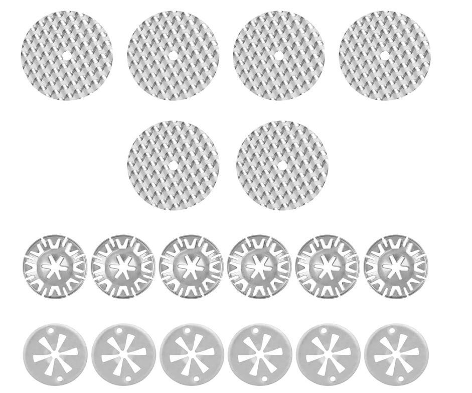 Kit N90335004 N90796501: Volkswagen Digər kuzov və aksesuarlar - heat-shield-repair-kit-h-style-18pcs