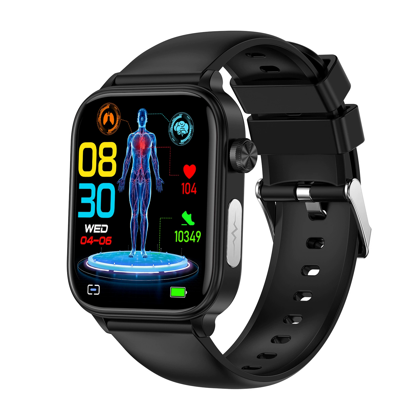 Новые ET570 Smart Watch Bluetooth Call Movement Model Movement Reminder Function ET570 Smart Watch