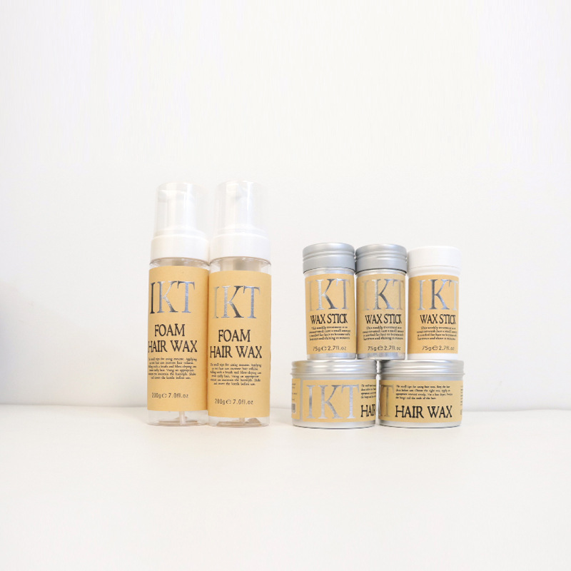 Barra de Cera para el Pelo IKTWAXSTICK, Controla Mechas y Patillas, Mate