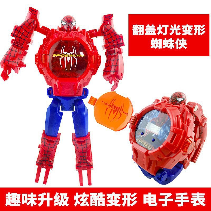8525 Light + Time + Transformation Spider-Man