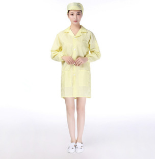 Anti-static Coat, Anti-static Coveralls, Anti-static Cap, Cleaning Clothing