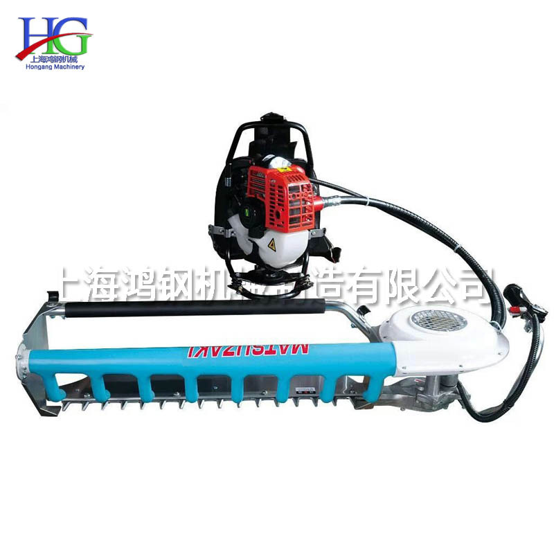 背负式顶梢茶叶采摘机 单双人嫩茶叶采茶机 自走式弧形茶叶采摘机