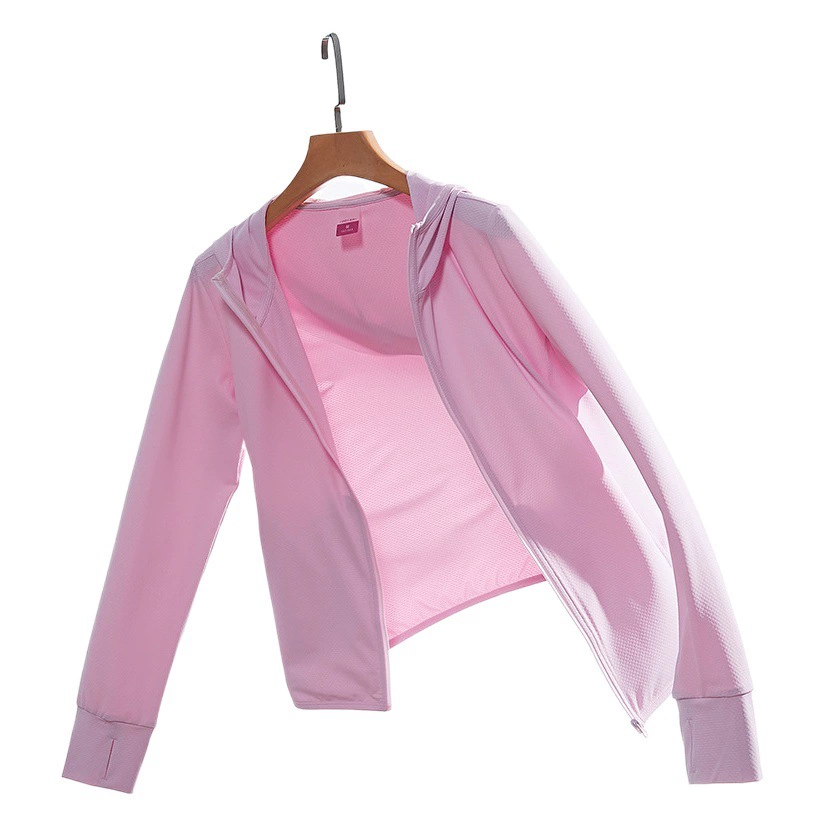 Летняя солнцезащитная одежда для мужчин, легкая дышащая трикотажная солнцезащитная одежда из ледяного шелка с капюшоном для женщин на весну и лето, солнцезащитная одежда с принтом для отдыха на открытом воздухе