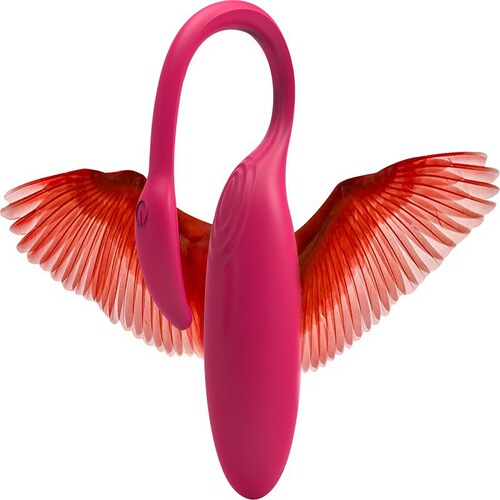 Meidong Flamingo APP remote remote control couple multi-frequency vibration interactive sex toys toy delivery