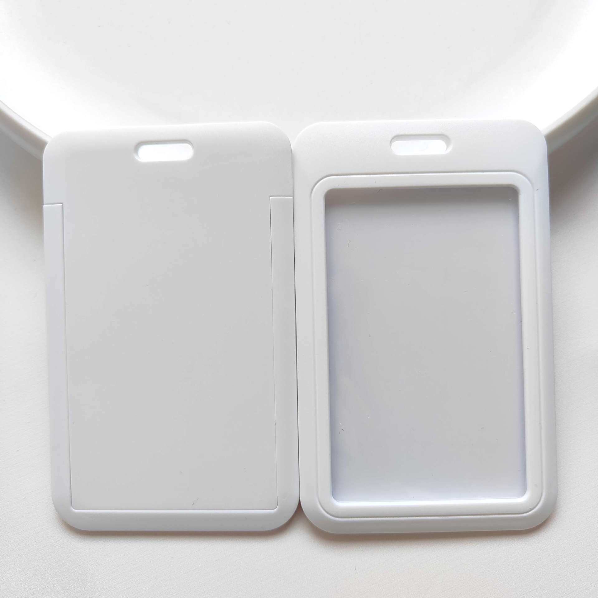 Cubierta de tarjeta personalizada tarjeta de comida tarjeta del campus tarjeta de control de acceso personal tarjeta de trabajo cubierta vertical y horizontal opcional personalización de la figura