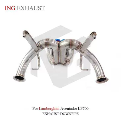 Exhaust pipe LP700, straight pipe tailpipe