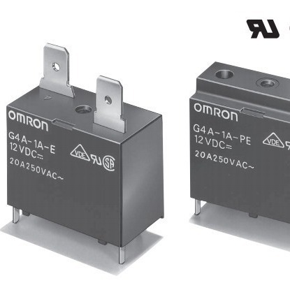 供应全新原装OMRON欧姆龙继电器G4A-1A-E-12VDC