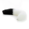 Single -tail can be demolished white tail black tip