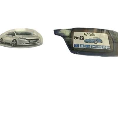 Russian two-way A91: Car anti-theft device
