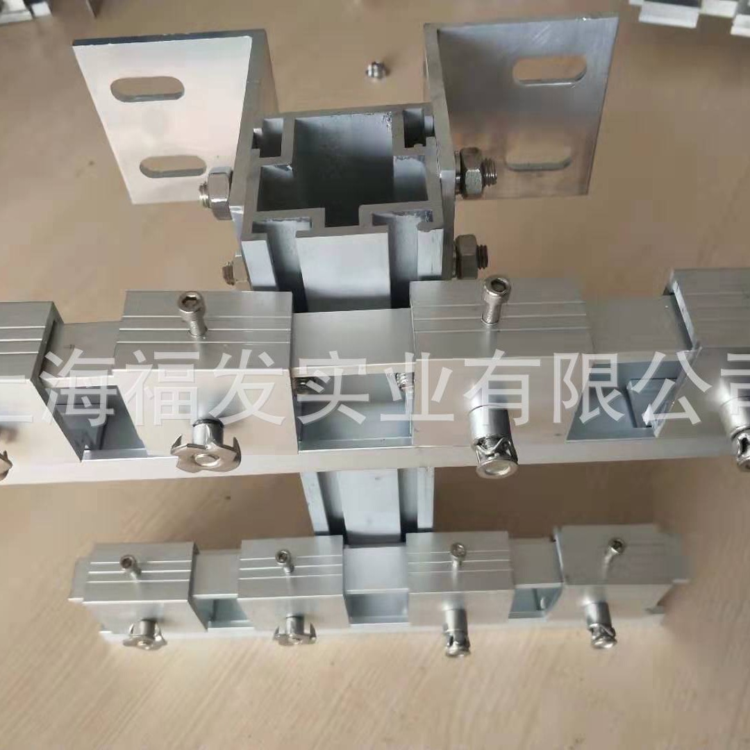 铝合金干挂支架系统 石材幕墙干挂支架免焊系统 铝合金干挂件