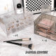 Jewelry storage box hand jewelry earrings necklace earrings anti-oxidation 2023 new drawer acrylic box