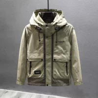 Пуховик с капюшоном, утиный пух, travel‑зима, размеры M–3XL