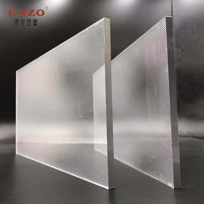 亚克力导光板商超办公异形吊顶灯发光指示牌室外装饰灯光扩散板