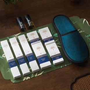 Five-star hotel disposable toiletries hotel homestay high-end toothbrush with toothpaste dental suit