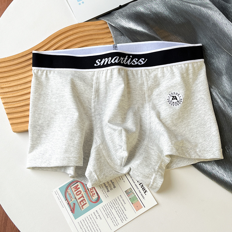 Pure Cotton Comfort Men's Boxers