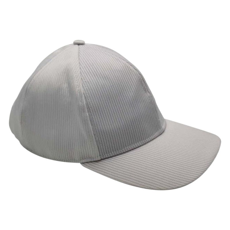 Amazon Venta caliente nuevo LED de fibra óptica luminosa Cap bar discoteca baile luminoso gorra de béisbol hip hop pareja flash cap