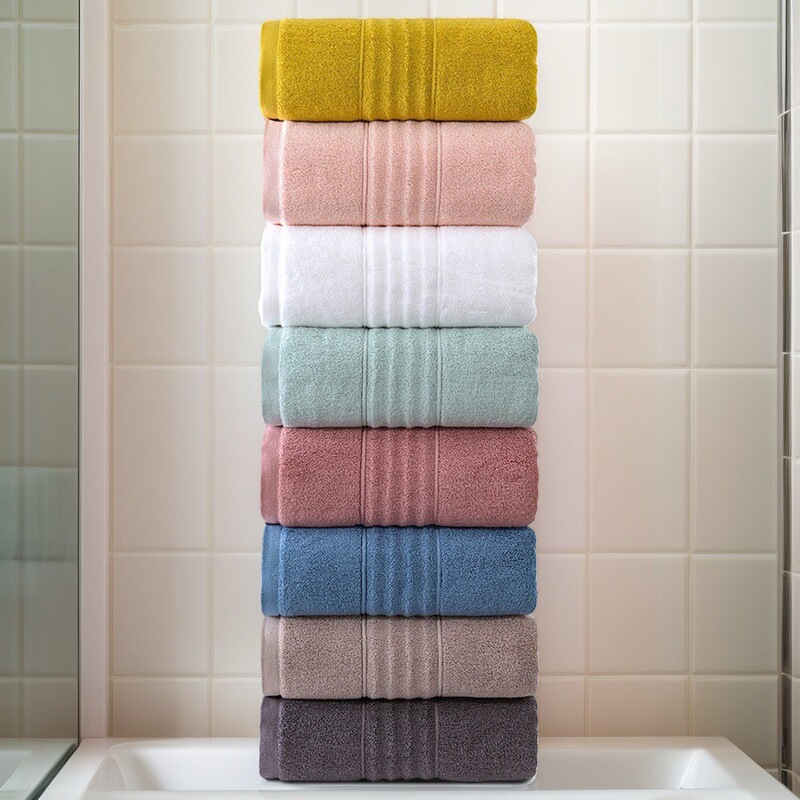 120gA long-staple cotton towel cotton cotton thickened plain satin gift business super towel household towel lint-free 120gA long-staple cotton towel cotton cotton thickened plain satin gift business super towel household towel lint-free