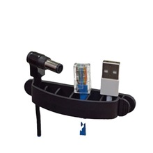 KSS凱士士粘式配線固定座插銷式可調節固定鈕配線固定板 WA