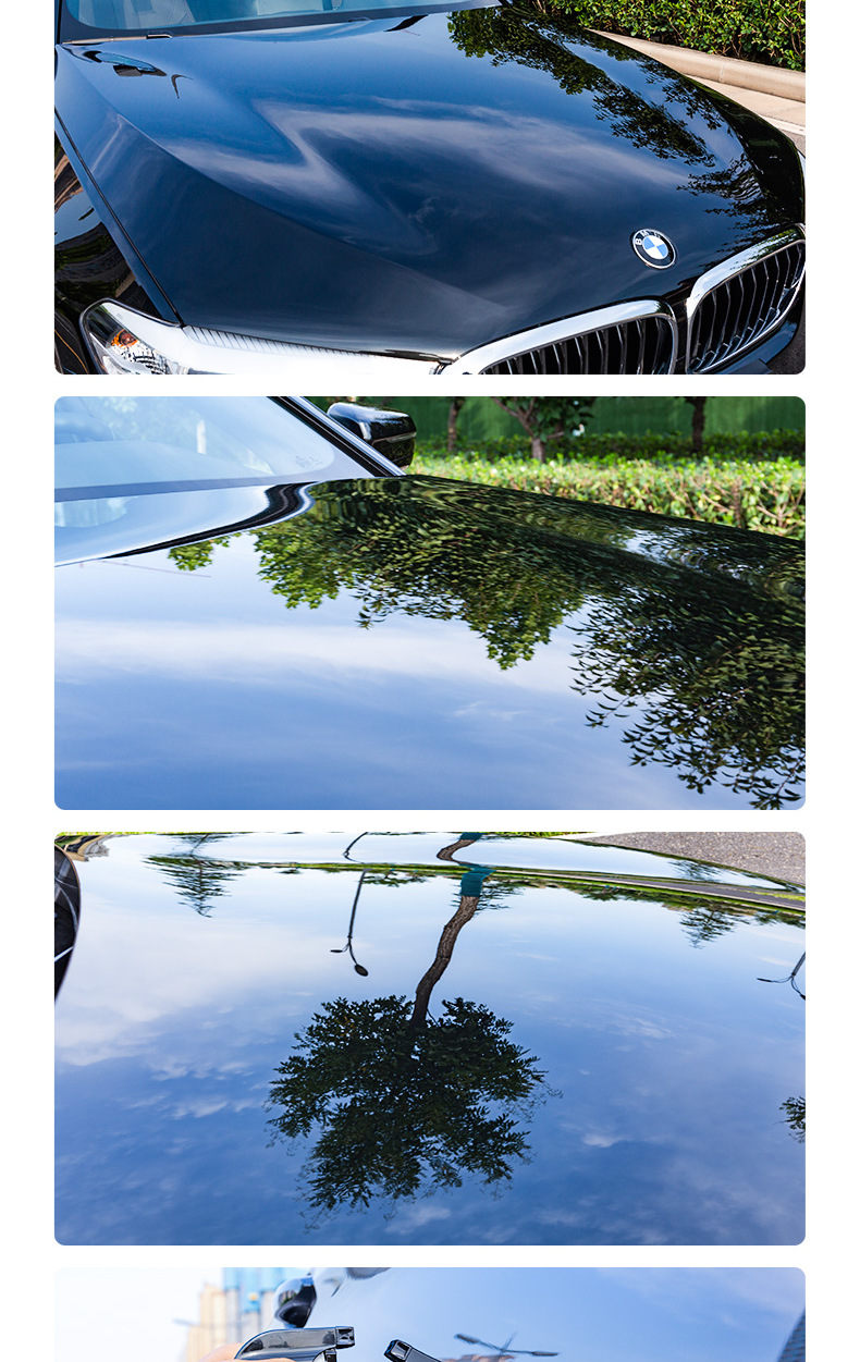 Baoneng Car Nano Crystal Coating Spray Car Paint Crystal Spray Liquid Waxing Full Body Gold Coating Genuine Product