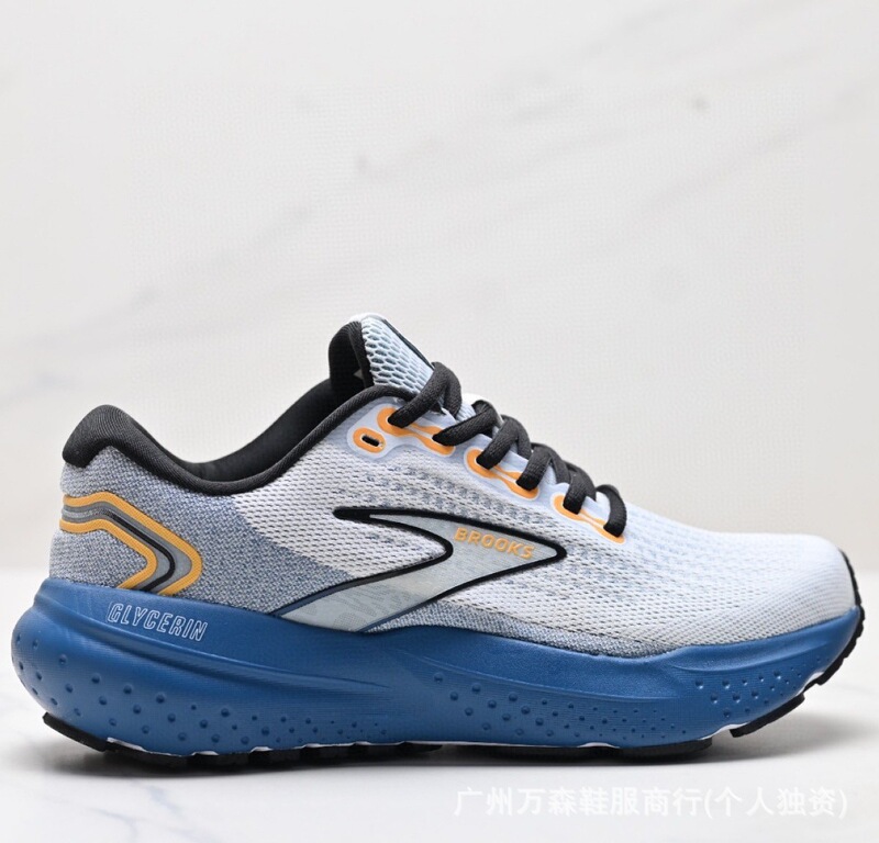 莆田外贸Brooks 布鲁克斯 Glycerin甘油21缓震透气防滑休闲跑步鞋|undefined