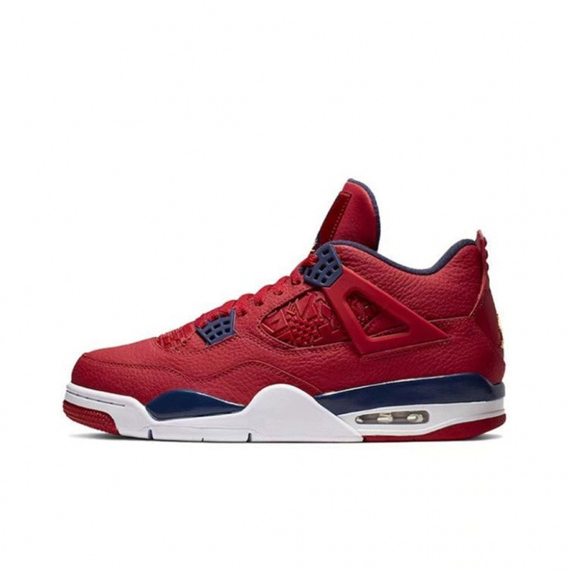 クロスボーダー AJ4 ホワイトセイルホワイトセメントパリエアクッションバスケットボールシューズジョー 4 滑り止め男性と女性の靴スポーツシューズ 36-46|undefined