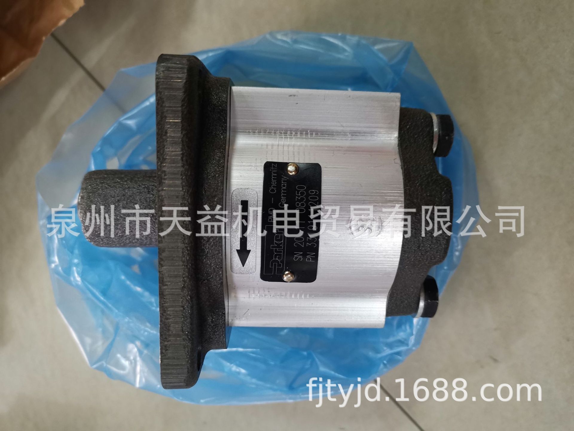 3319111209  派克齿轮泵-天益机电供应液压气动