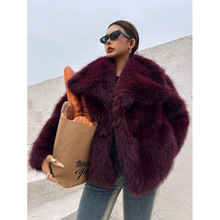 J 71571 fur collar coat ����ë������¿羳����ͨ��