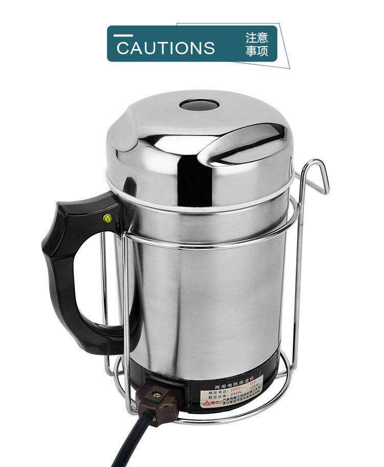 In-Stock Wholesale Stainless Steel Car Cup Holder, Hot Water Bottle Car Mount, Thermos Cup Holder Fixed Bracket