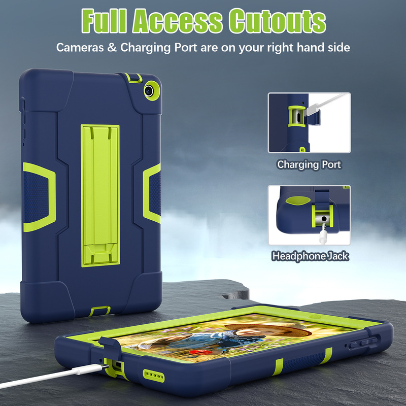 For Wal-Mart Onn 8 inch flat shell 2022 silicone 8 inch all-inclusive 100071483 bracket Gen3 anti-drop