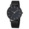 Fashionable swiss watch, men's watch, quartz watches, European style, simple and elegant design, wholesale