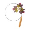 Rotating toy, steel wire, maple leaf, cat, pet