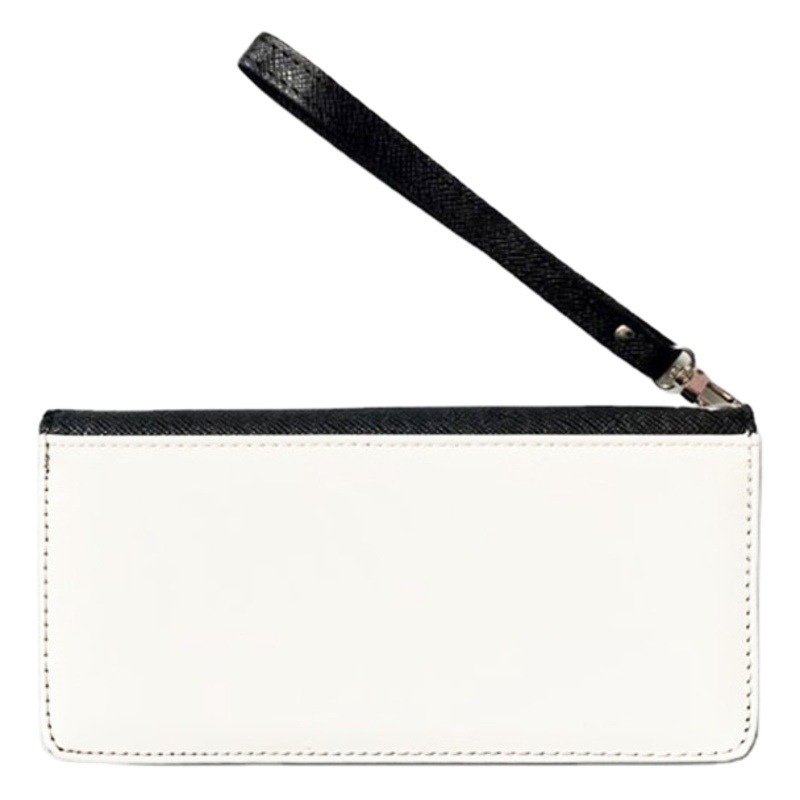 Heat Transfer Pu Leather Women's Blank Wallet for Sublimation Printing, Long Style, DIY Printing