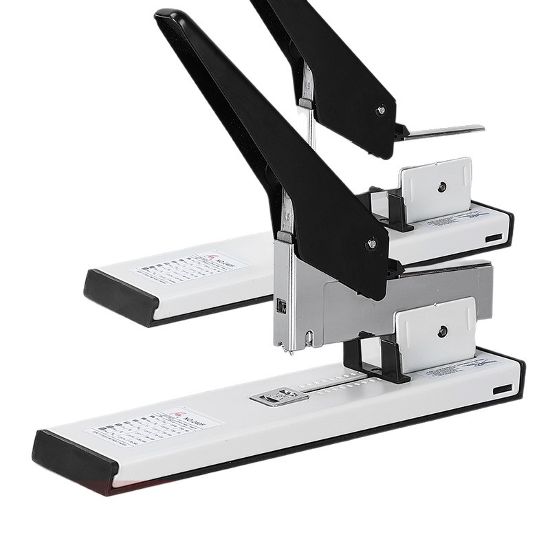 Grapadora X - 120 gran puede ordenar 100 páginas de oficina grapadora de espesamiento pesado grapadora de espesamiento grapadora