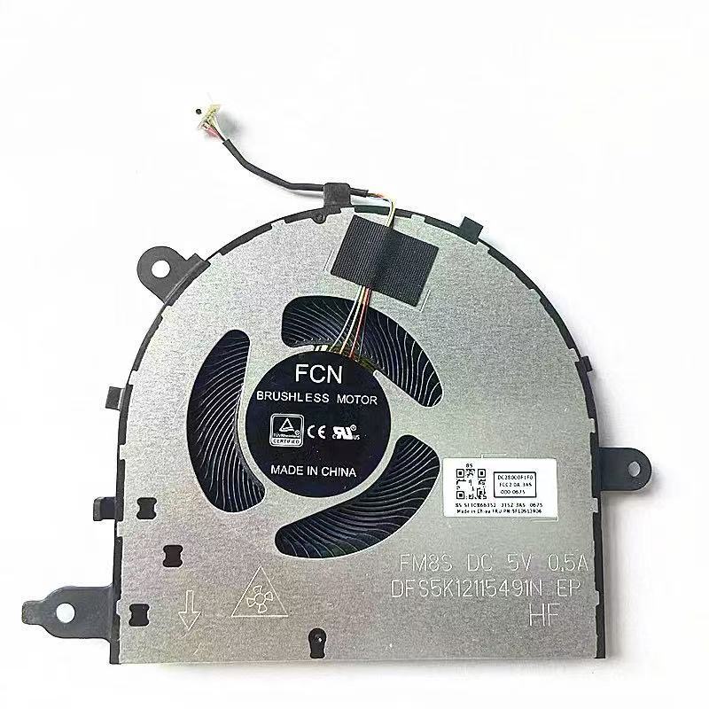 Suitable for Lenovo Xiaoxin Ideapad 5-15Itl05 15Iil05 15Are05 S550-15 Fan