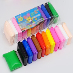 12-color set ultra-light clay children's handmade toy material modeling clay space clay colorful clay versatile kneading toy