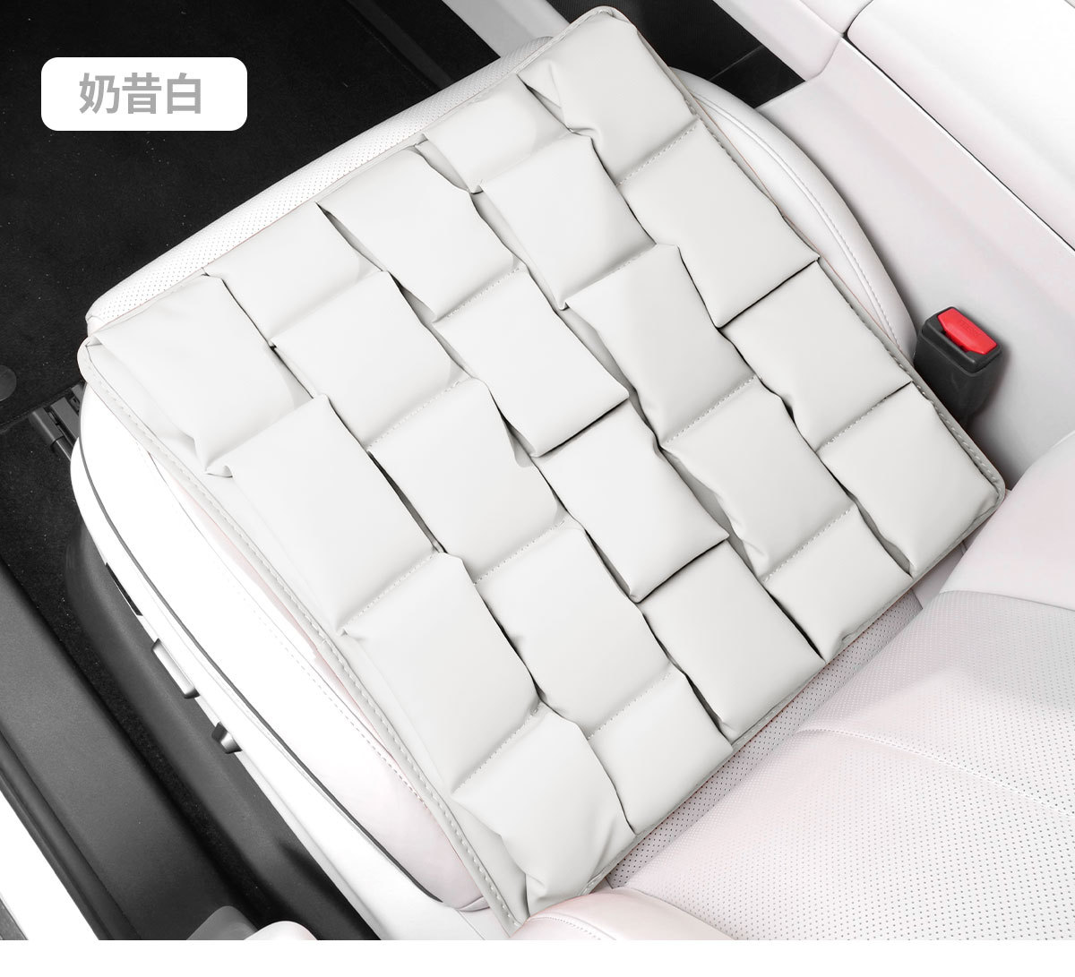 Cross-border Amazon car seat cushion suitable for all car models, universal for all seasons, made of Nappa leather, anti-stain, comfortable and breathable