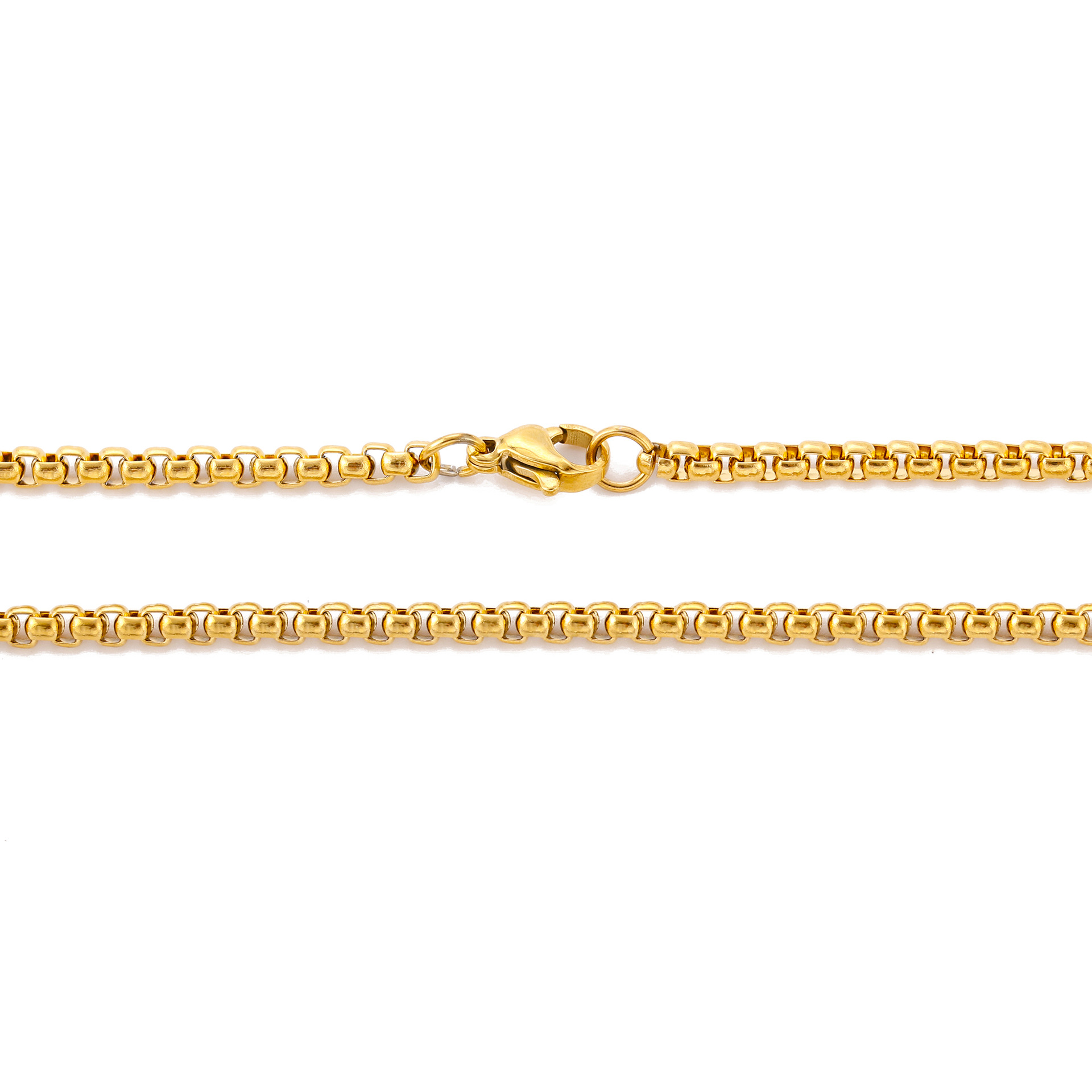 36g Weight 18K Gold Plated Plating Material DIY Jewelry Accessories Classification 1 Piece Quantity Stainless Steel Material Geometric Pattern Plating Design Basic Style Basic Geometric 18k Gold Plated Stainless Steel Wholesale Jewelry Accessories 3