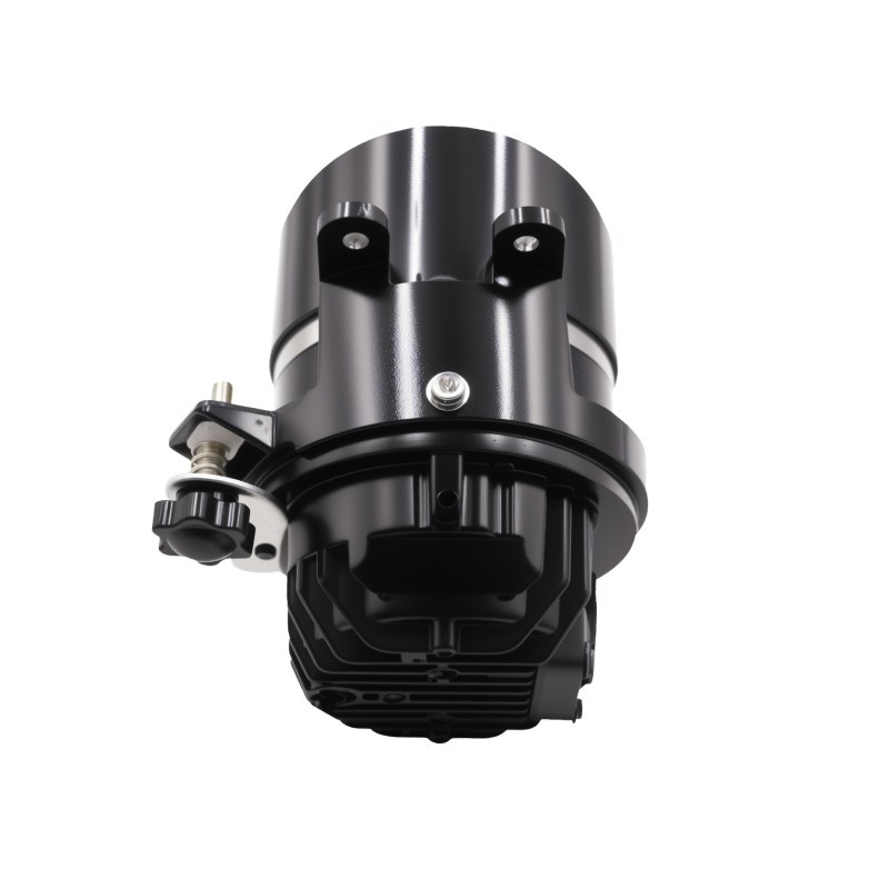 Lente de luz antiniebla 1D LED3.0 Lente de luz antiniebla LED de tres colores de borde negro Lente de luz antiniebla de coche modificado revestimiento de vidrio azul