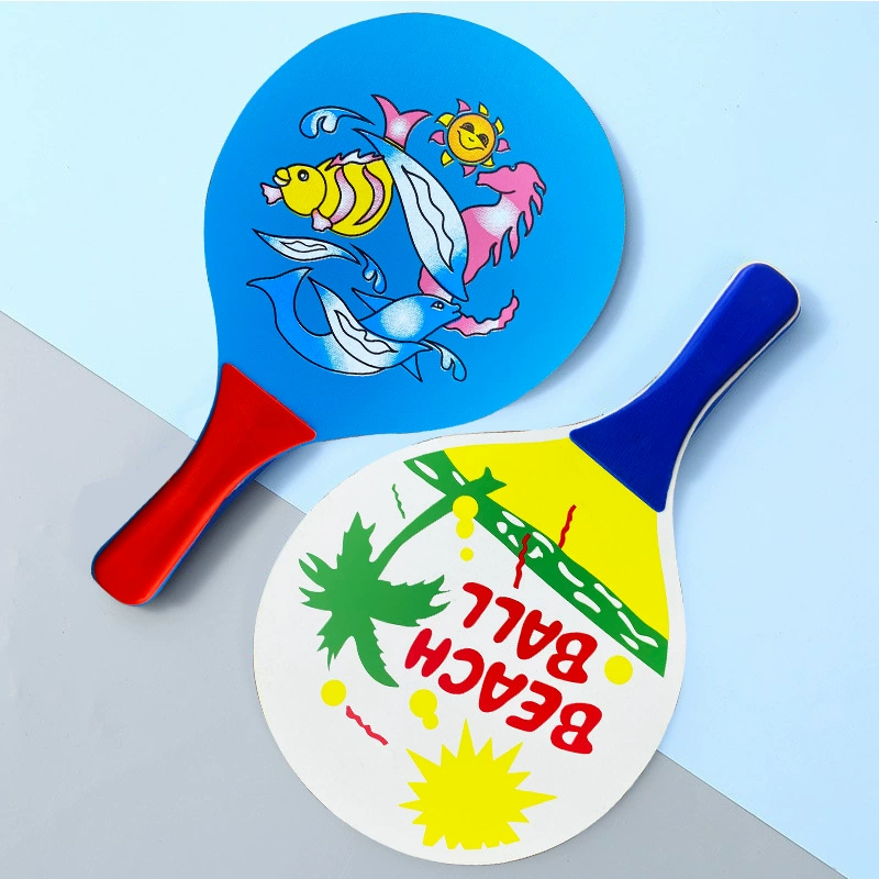 Beach racket for table tennis for gym