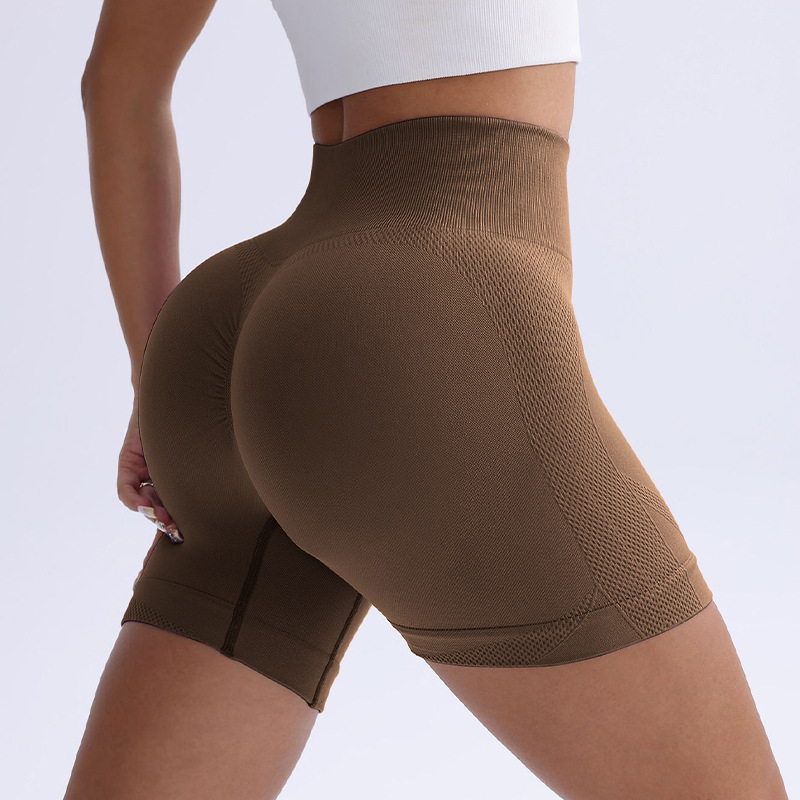 Deportes al aire libre ropa de yoga de secado rápido pantalones cortos de mujer yoga ciclismo correr fitness ropa de fitness de verano pantalones de yoga de verano