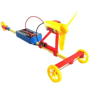 New f1 air-powered car student technology small production small invention diy hand-assembled toy educational teaching aids