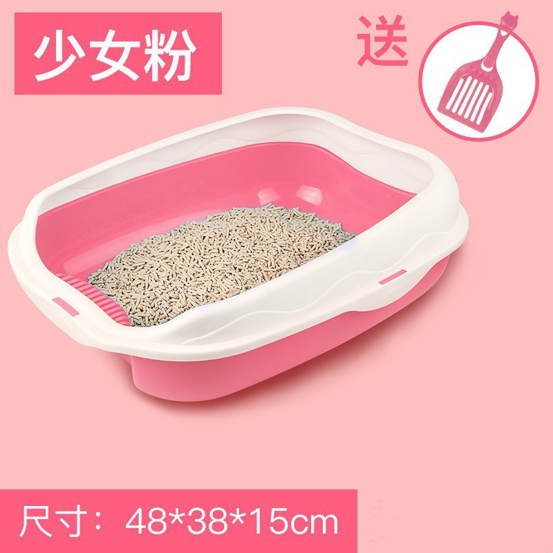 Lavabo de arena para gatos completamente cerrado, anti-salpicaduras de gran tamaño con baño para gatos de arena, lavabo para heces para mascotas, suministros para gatos, envío gratis