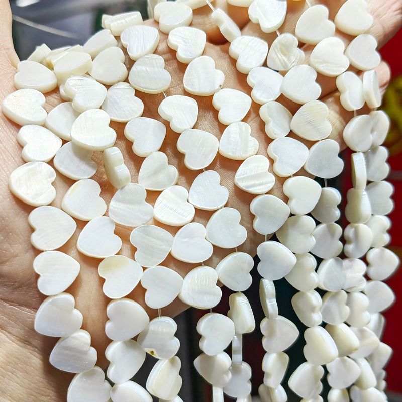 天然淡水シェルビーズ愛五つ星月梅の花さまざまな形状のルースビーズ diy シェルジュエリー卸売|undefined