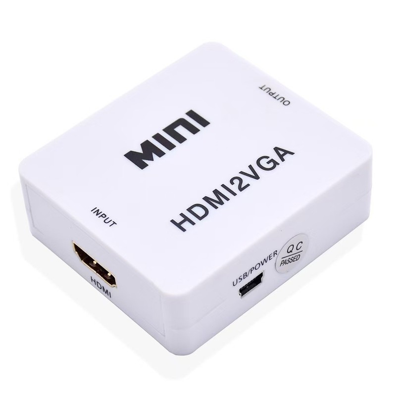 国境を越えた人気の AV to HDMI 高解像度ビデオコンバーター 1080P 監視ゲームセットトップボックス Lotus RCA|undefined