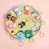 Cartoon keychain, 50 pieces