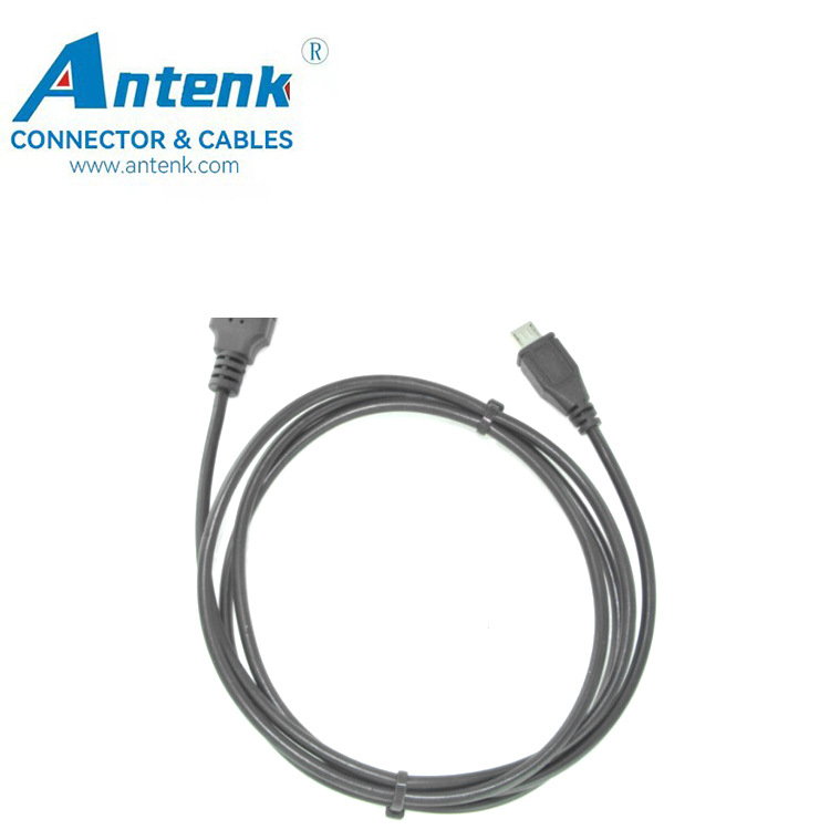 USB2.0 A公 TO MICRO USB L=1.2M  USB数据线