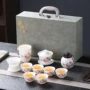 德化高档旅行功夫茶具