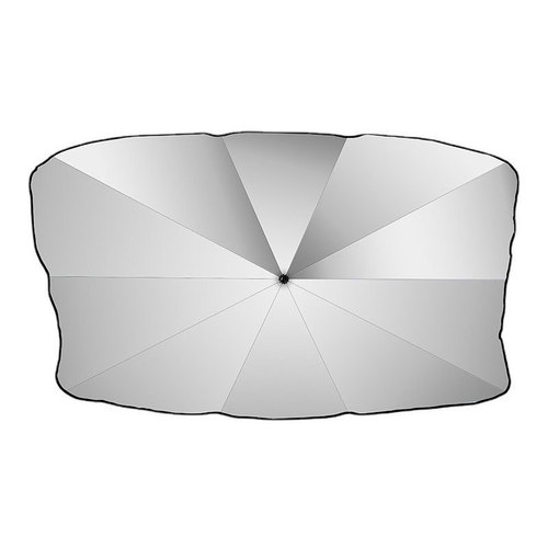 Cross-border applicable Tesla car front sunshade Model3/Y insulated sun protection car sunshade wholesale